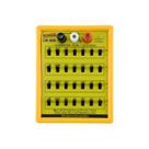 Década Resistiva Faixa 1 A 11111110 Ohms Dr-800 Portátil Instrutherm Década Resistiva Faixa 1 A 11111110 Ohms Dr-800 Portátil Instrutherm