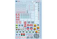 Decalque A-26 Invader B e C FAB 1/72 - FCM 72031