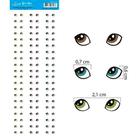 Decalque a Base D'Água DQE-018 Olhos 2 - 60 Pares Decalque a Base D'Água DQE-018 Olhos 2 - 60 Pares