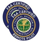Decalque Adesivo eDesign Remote Pilot Drone x2 - Certificado FAA