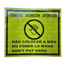 Decalque (Atenção não colocar a Mão) TC8 TC11 TC11S TC12 TC12S TC14 TC14S Decalque (Atenção não colocar a Mão) TC8 TC11 TC11S TC12 TC12S TC14 TC14S