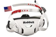 Decalque de capacete Chinstrap + Riddell SpeedFlex Green Gridiron