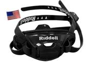 Decalque de capacete Chinstrap + Riddell SpeedFlex Green Gridiron Decalque de capacete Chinstrap + Riddell SpeedFlex Green Gridiron