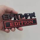 Decalque de emblema 3D Fender Badge de metal para carro e caminhão ZZTT