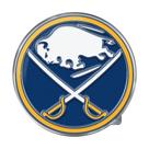 Decalque de emblema automático FANMATS Buffalo Sabres em alumínio 3D