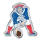 Decalque de emblema automático FANMATS New England Patriots em alumínio