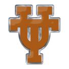Decalque de emblema automático FANMATS Texas Longhorns Alumínio