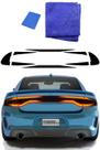 Decalque de luz traseira GRIDREADY para Dodge Charger 2015-2023 Decalque de luz traseira GRIDREADY para Dodge Charger 2015-2023