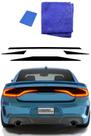 Decalque de luz traseira GRIDREADY para Dodge Charger 2015-2023