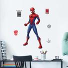 Decalque de parede WALL PALZ Marvel Spider-Man com 3D AR 63 cm