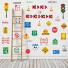 Decalque de parede YIMEHDAN Road to Success Inspirational Quote