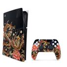 Decalque de pele compatível com Playstation 5 Slim Digital Edition