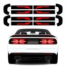 Decalque de Vinil para Lanternas Traseiras Dodge Challenger - Estilo Race Track