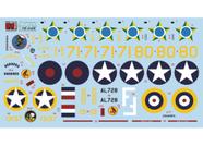 Decalque Douglas A-20K e R-20 da FAB 1/72 - FCM 72045