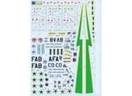 Decalque EMB-312 T-27 Tucano FAB 1-48 - FCM 48055 Decalque EMB-312 T-27 Tucano FAB 1-48 - FCM 48055