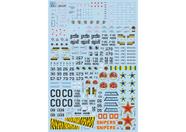 Decalque F-5B/E/F 1/48 - FCM 48049