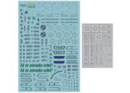 Decalque F-5EM/FM FAB 1/48 - FCM 48074 Decalque F-5EM/FM FAB 1/48 - FCM 48074