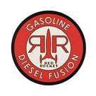 Decalque FanWraps Fallout 4 Red Rocket Diesel para carro e laptop