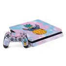 Decalque Gaming Skin Skinit PS4 Slim Disney Lilo Stitch