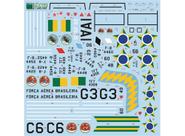 Decalque Gloster Meteor F.8/TF-7 FAB 1/48 - FCM 48053