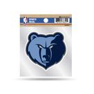Decalque Rico Industries NBA Basketball Memphis Grizzlies 10x10cm Decalque Rico Industries NBA Basketball Memphis Grizzlies 10x10cm