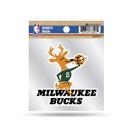 Decalque Rico Industries NBA Basketball Milwaukee Bucks Retro