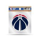 Decalque Rico Industries NBA Washington Wizards 10x10cm Decalque Rico Industries NBA Washington Wizards 10x10cm