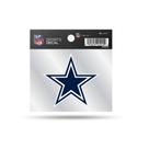 Decalque Rico Industries NFL Dallas Cowboys Primary Logo 4x4 Decalque Rico Industries NFL Dallas Cowboys Primary Logo 4x4