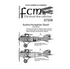 Decalque S72-06 Albatros Escala 1/72 Fcm Decais 7206