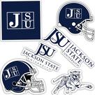 Decalques autocolantes em vinil Desert Cactus Jackson State University
