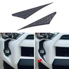 Decalques de luz de neblina dianteira para Toyota 4Runner 2014-2024 (pretos)