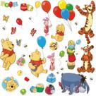 Decalques de parede Disney Winnie The Pooh e amigos RoomMates