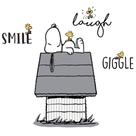 Decalques de parede Lambs & Ivy Classic Snoopy com Woodstock