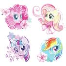 Decalques de Parede My Little Pony: Película Adesiva