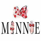 Decalques de parede RoomMates Disney Minnie Mouse Perfume RMK3582SCS