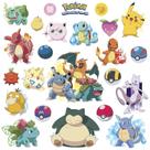 Decalques de parede RoomMates Pokémon Iconic Peel and Stick x24
