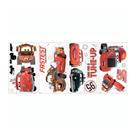Decalques de parede RoomMates RMK2533SCS Disney Pixar Cars Friends