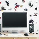 Decalques de parede RoomMates Spider-Man Favorites Characters x32