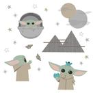 Decalques de Parede Star Wars The Mandalorian - The Child (Lambs & Ivy)