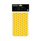 Decalques refletivos RyDesafe Hexagon Kit Large Yellow