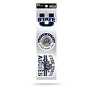 Decalques Rico Industries Utah State University, 3 peças, Retro Spirit Decalques Rico Industries Utah State University, 3 peças, Retro Spirit