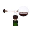Decantador Aerador De Vinho Tinto E Branco Com Design Italiano, Dosador De Whisky E Destilados,