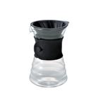 Decantador de Café Hario V60 de Vidro Borosilicato (700ml) - Preto Decantador de Café Hario V60 de Vidro Borosilicato (700ml) - Preto