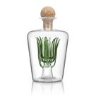 Decantador de tequila Final Touch TQ5301 850 ml feito à mão