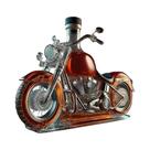Decantador De Uísque Em Formato De Motocicleta: Utensílio De Bar Criativo, Divertido E Vintage Para