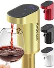 Decantador de vinho e aerador e dispensador Redsack Electric Gold