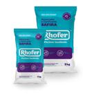 Decantador e Clarificante Safira Rhofer 2kg Água Cristalina para Piscinas Dissolução Rápida