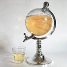 Decantadores de cabeça para baixo despejador de vinho criativo dispensador de uísque de vinho decantador de licor acessórios de bar de suprimentos de festa