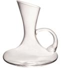 Decanter 24cm Por 20cm 1,5 Litros Em Vidro Com Alça
