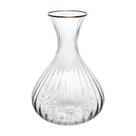 Decanter de Cristal Transparente c/Fio Ouro Optic 1,5L Wolff Decanter de Cristal Transparente c/Fio Ouro Optic 1,5L Wolff